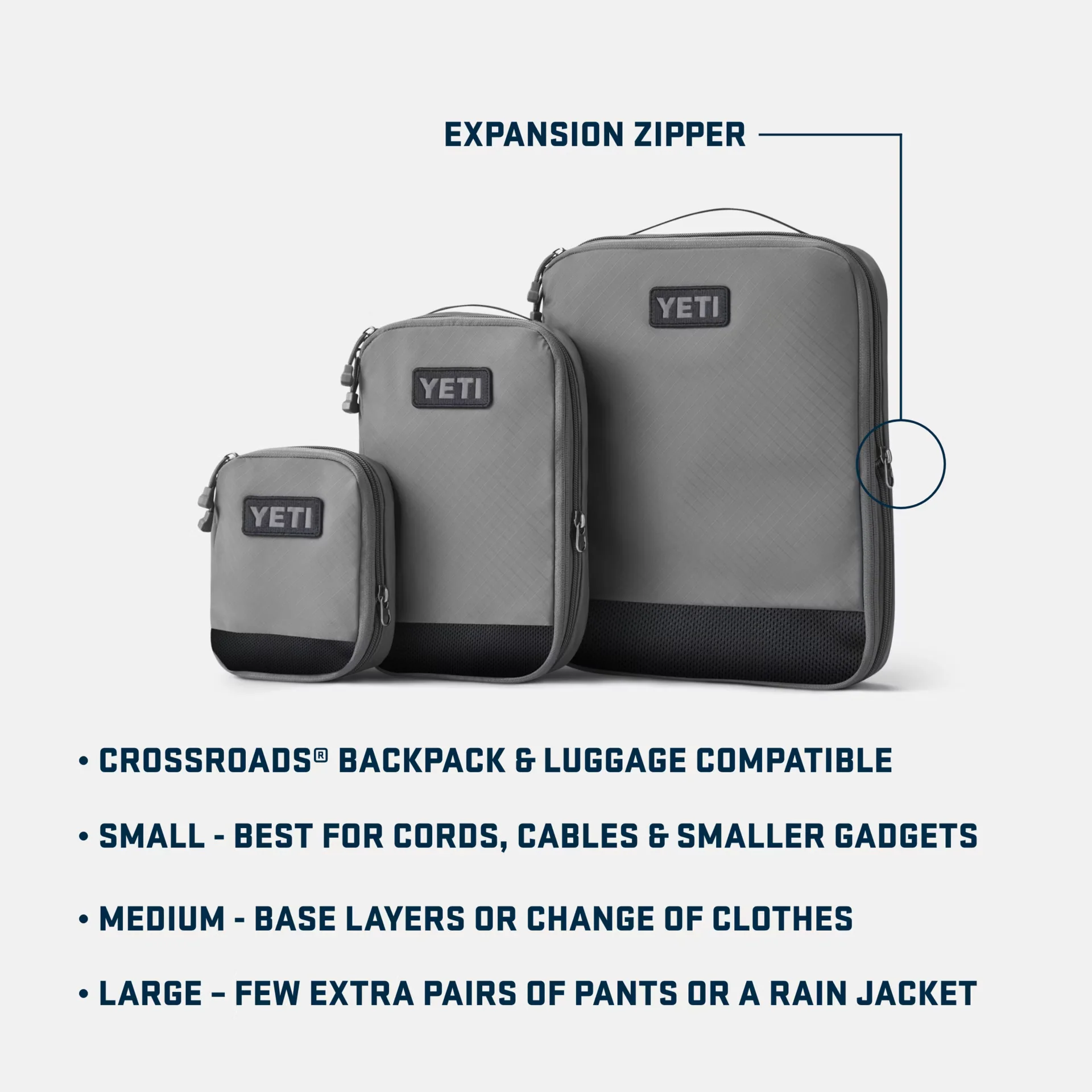 Crossroads® Small Packing Cubes - Image 5