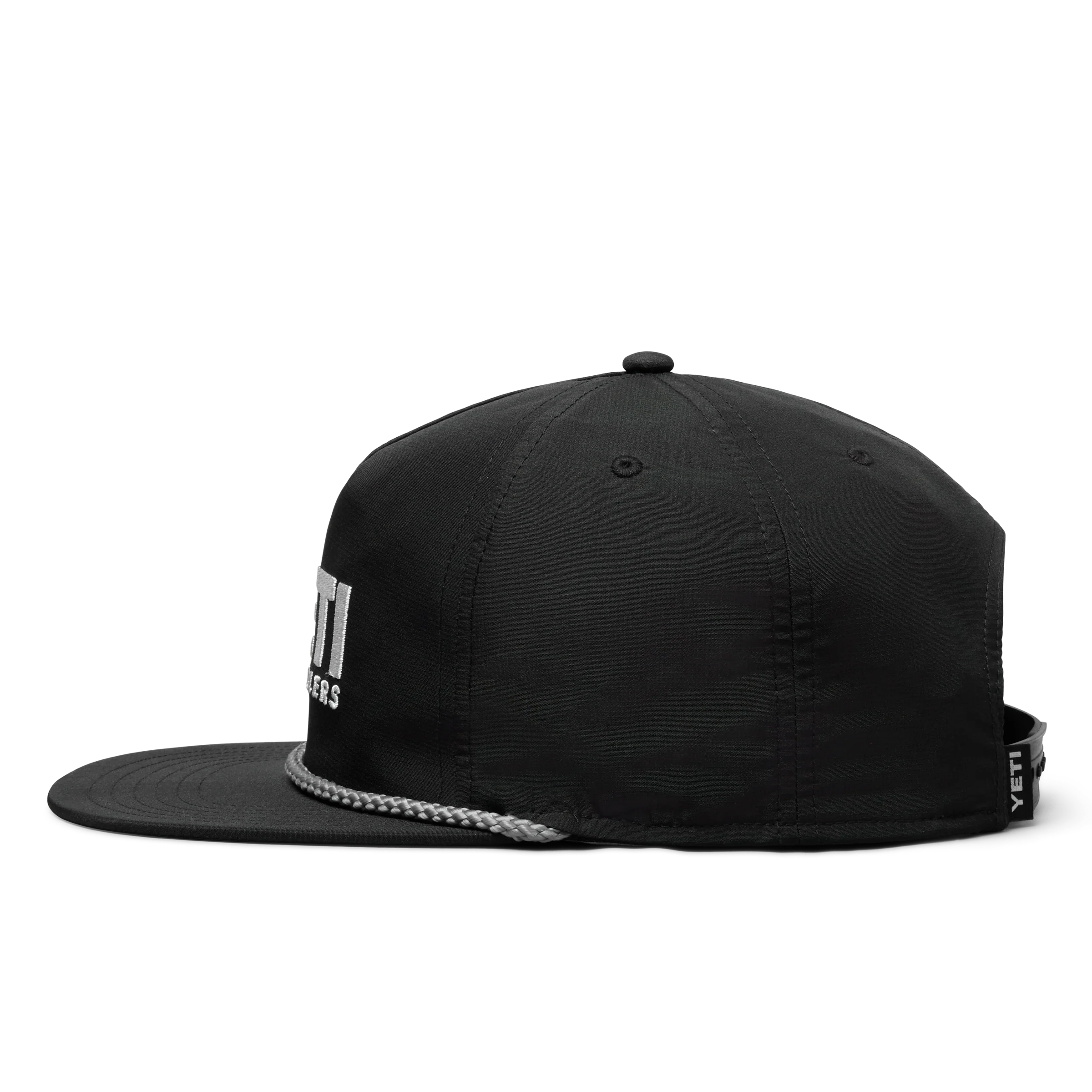 YETI COOLERS Mid Pro Flat Brim Rope Hat - Image 3