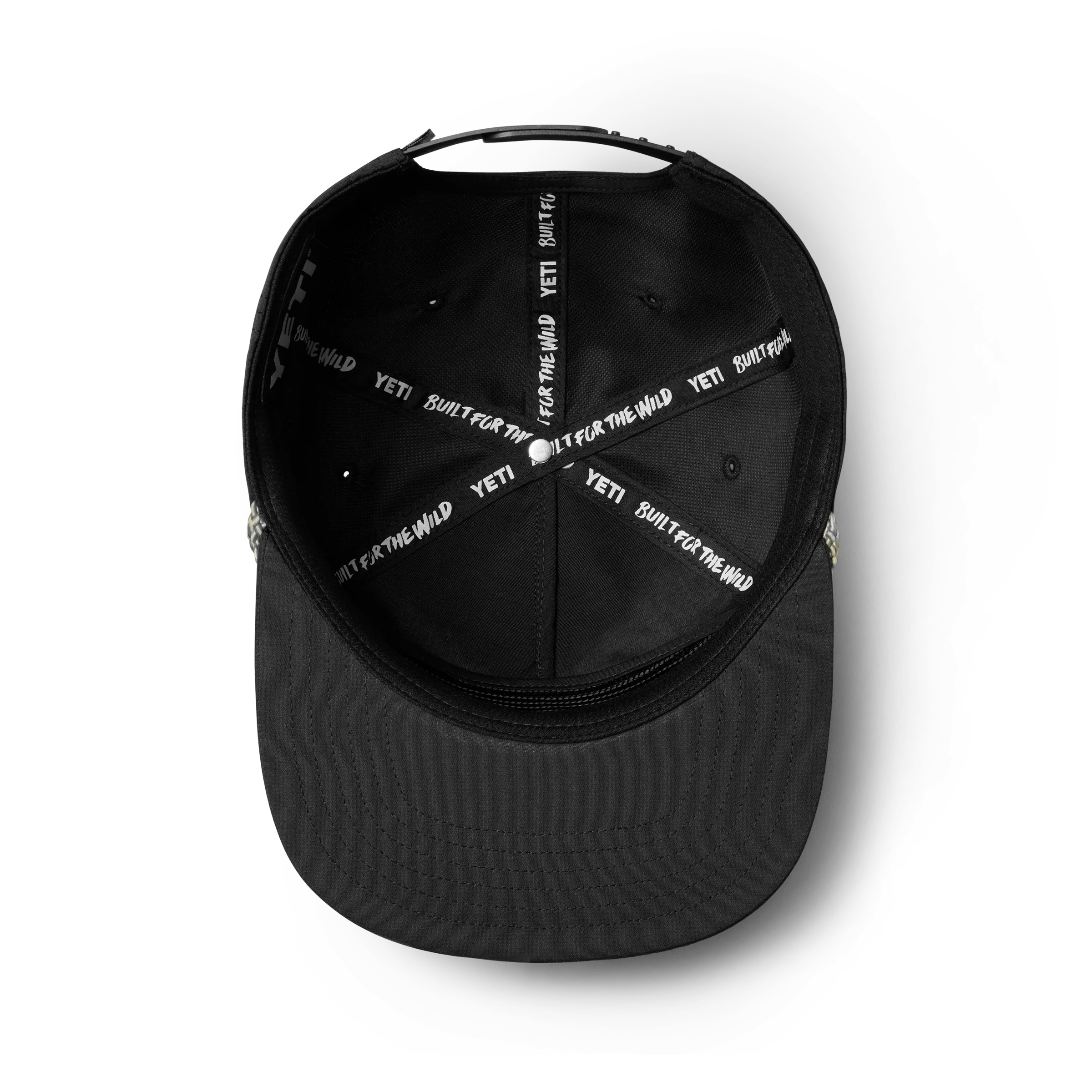 YETI COOLERS Mid Pro Flat Brim Rope Hat - Image 5