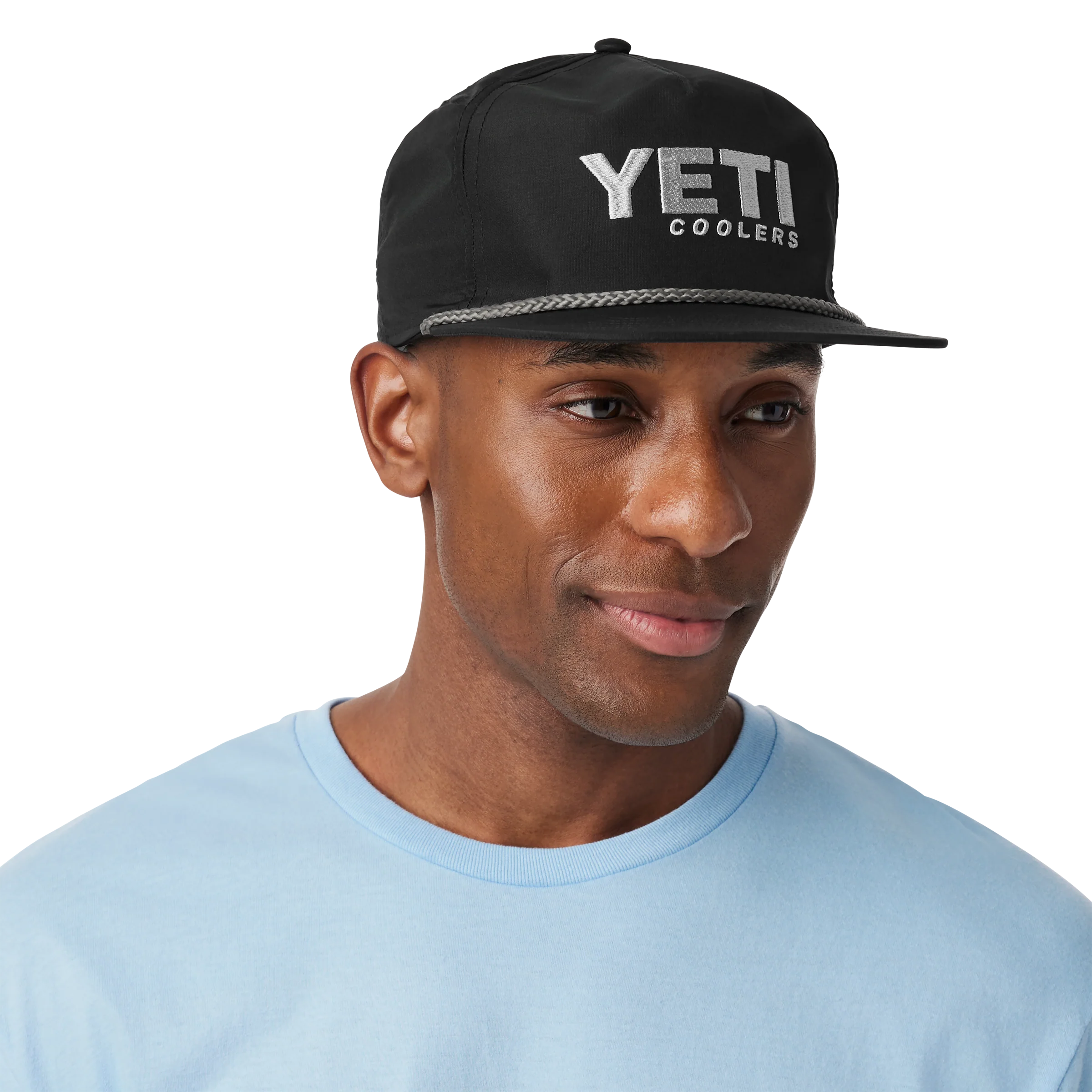 YETI COOLERS Mid Pro Flat Brim Rope Hat - Image 6