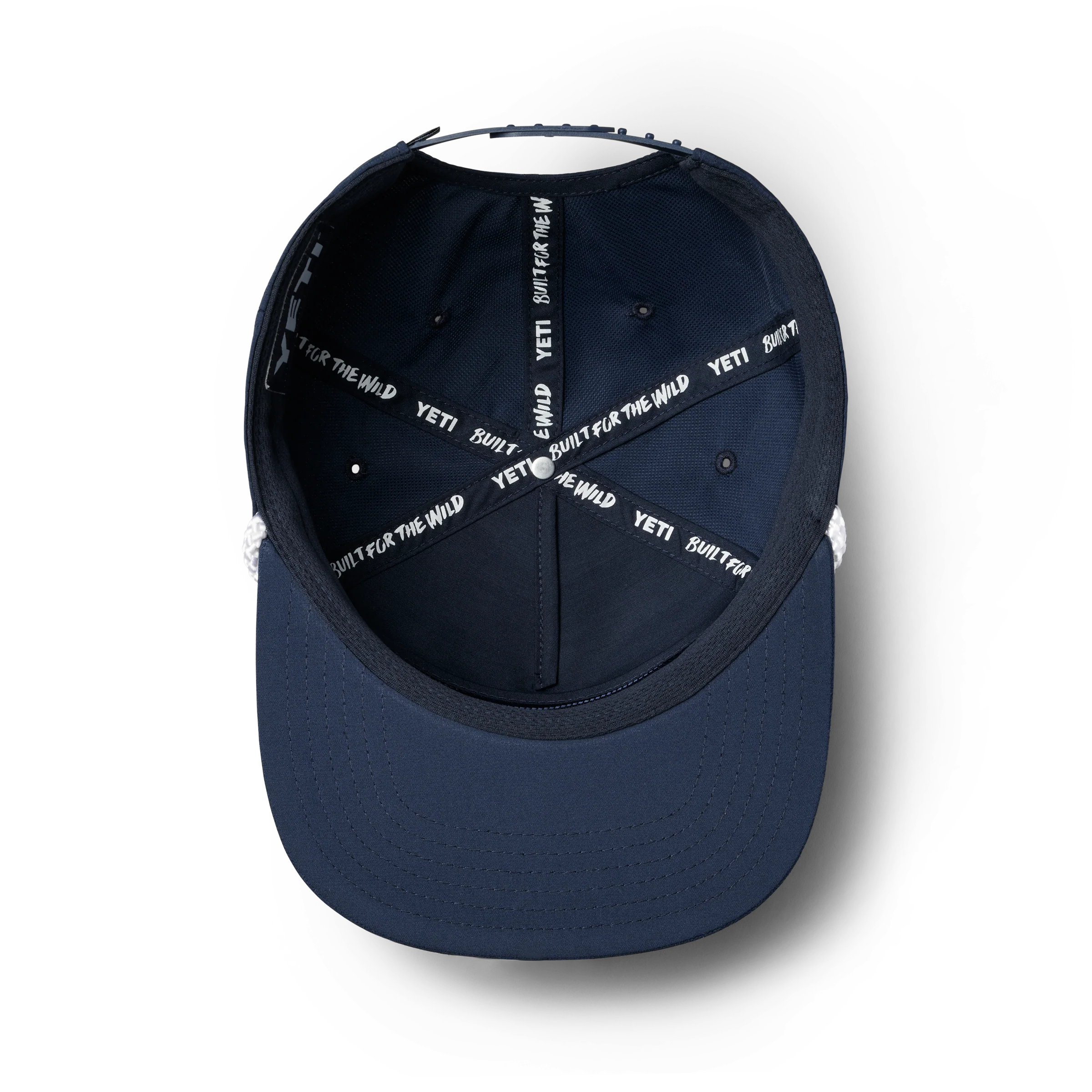 YETI COOLERS Mid Pro Flat Brim Rope Hat - Image 5