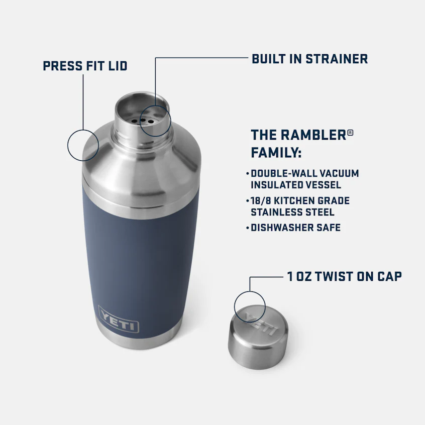 Rambler™ 20 oz (591 ml) Cocktail Shaker - Image 5