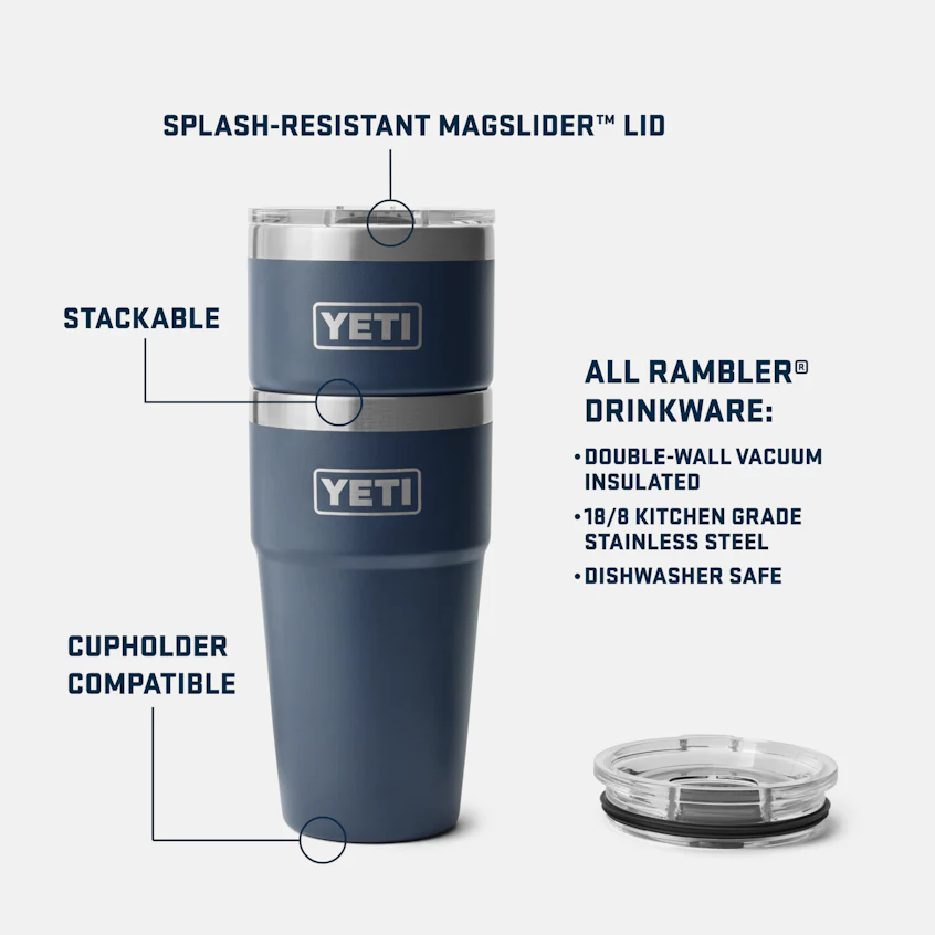 Rambler® 20 oz (591 ml) Stackable Cup - Image 3