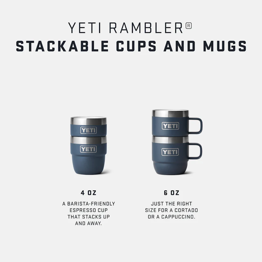 Rambler® 4 oz (118 ml) Stackable Cups - Image 9