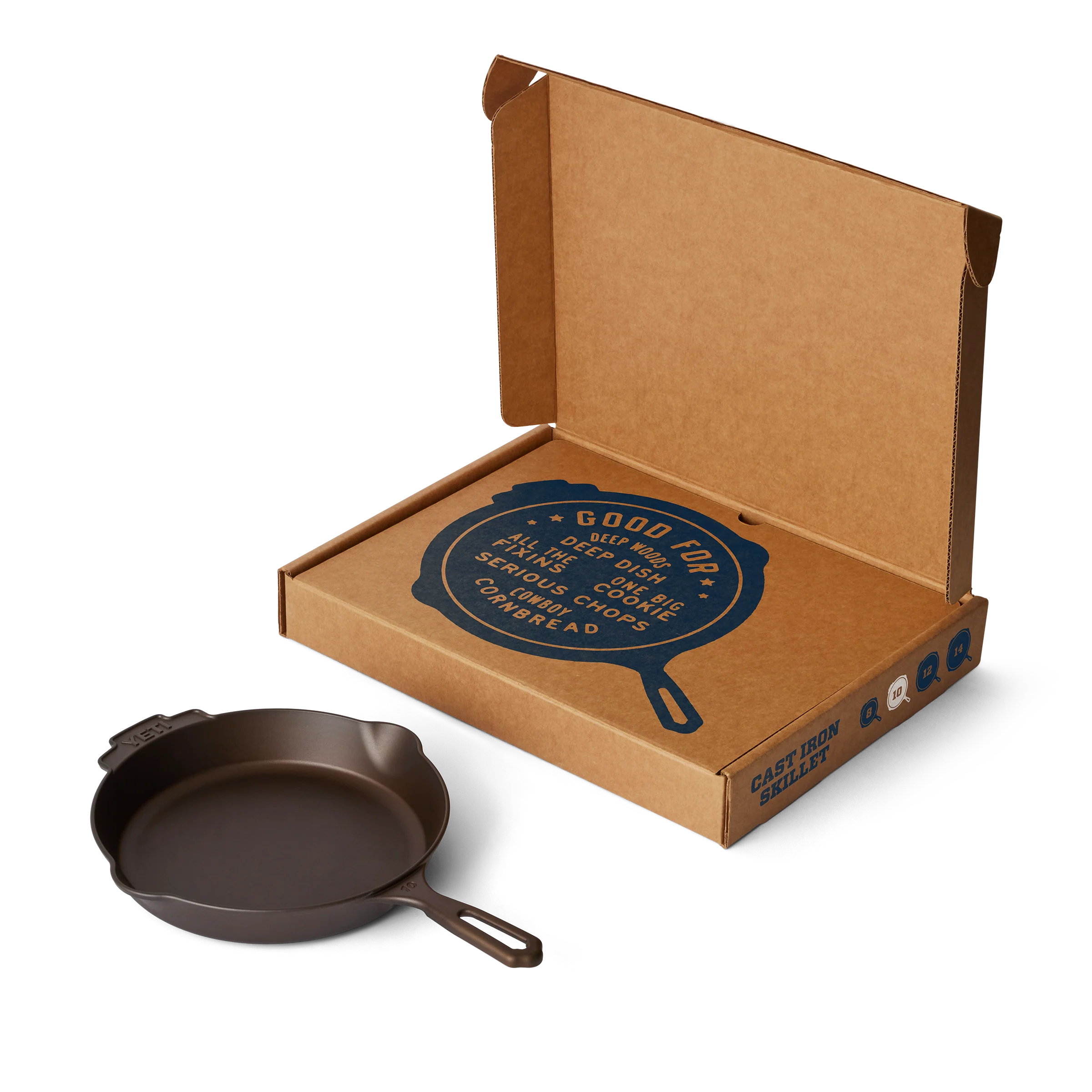 YETI™ 10 Cast Iron Skillet - Image 6