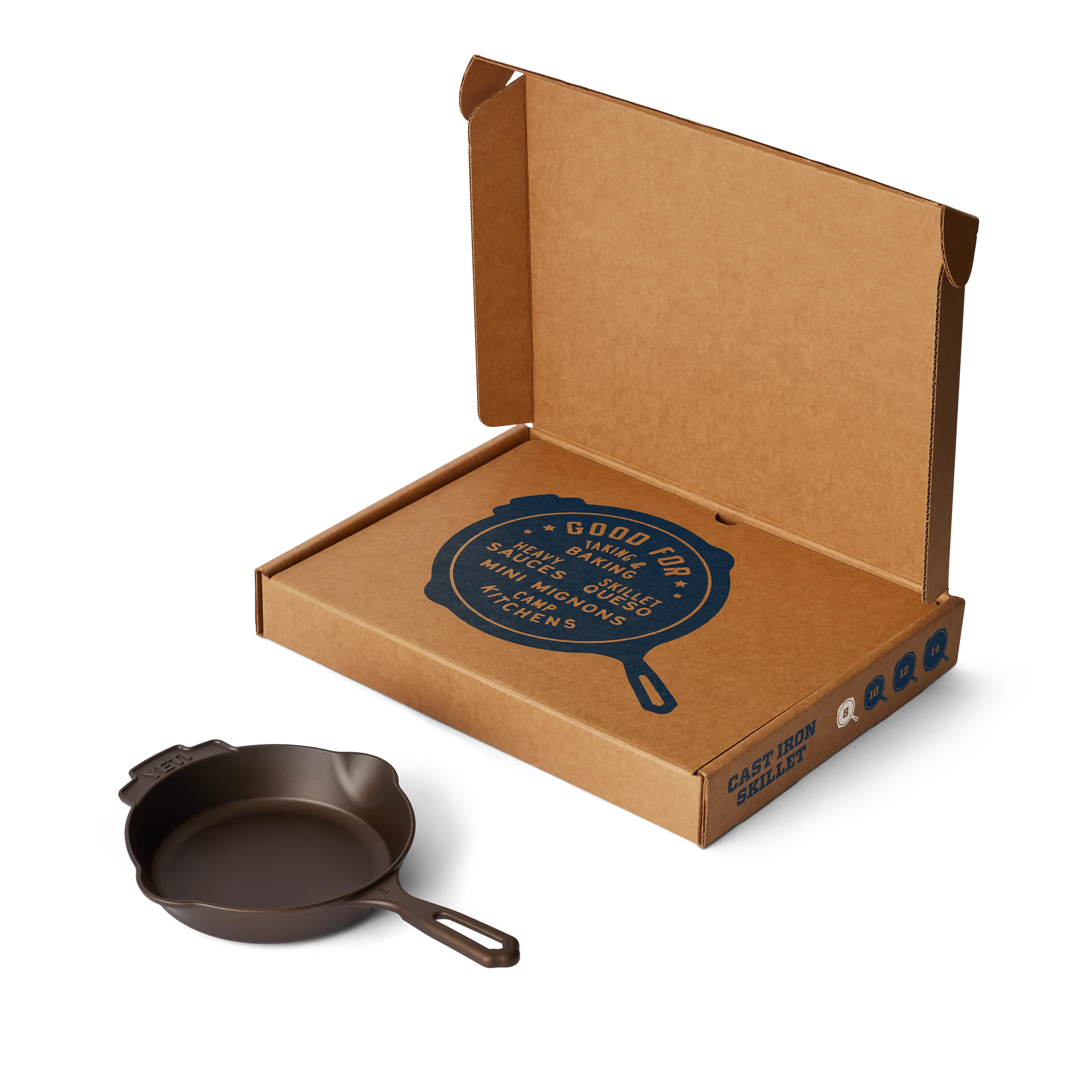 YETI™ 8 Cast Iron Skillet - Image 8