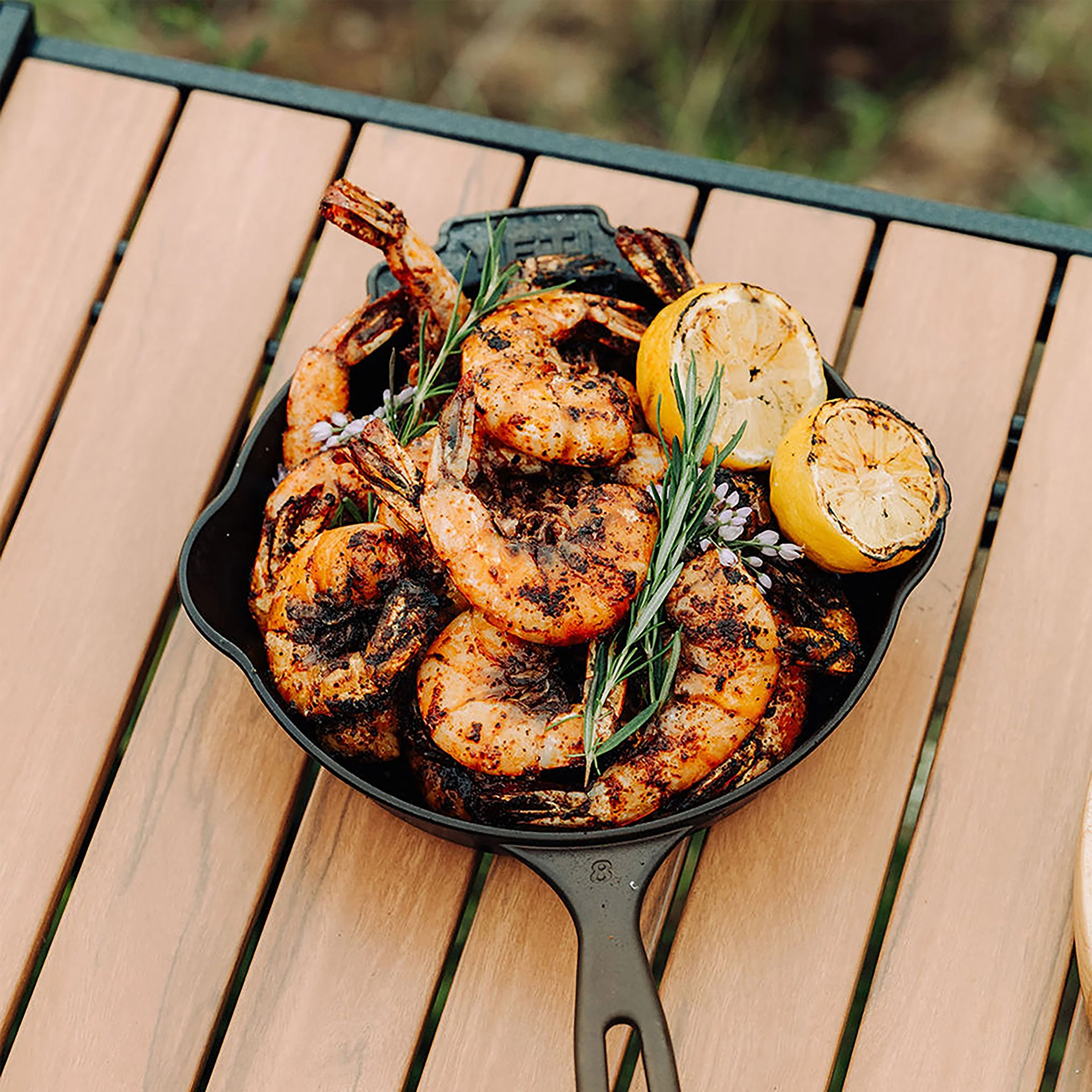 YETI™ 8 Cast Iron Skillet - Image 9